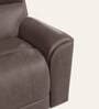 Spark Leather 1 Seater Motorized Recliner In Granite Colour