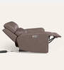 Spark Leather 1 Seater Motorized Recliner In Granite Colour