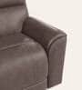 Spark Leather 3 Seater Motorized Recliner In Granite Colour