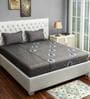 Sparkle 100% Cotton 144TC Double Bedsheet With 2 Pillow Covers