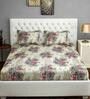 Sparkle 100% Cotton 144TC Double Bedsheet with 2 Pillow Covers