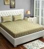 Sparkle 100% Cotton 144TC King Size Bedsheet With 2 Pillow Covers