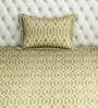 Sparkle 100% Cotton 144TC Single Bedsheet with 1 Pillow Cover