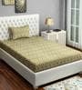 Sparkle 100% Cotton 144TC Single Bedsheet with 1 Pillow Cover
