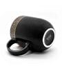 Sparkle 200 ml Black Porcelain Tea Cup (Set of 2)