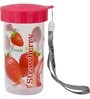 Varmora Sparkle Buddy Smart Shaker Unbreakable Polycarbonate 350 ml Shaker (Pack of 1) (Pink)