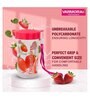 Varmora Sparkle Buddy Smart Shaker Unbreakable Polycarbonate 350 ml Shaker (Pack of 1) (Pink)