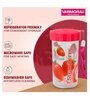 Varmora Sparkle Buddy Smart Shaker Unbreakable Polycarbonate 350 ml Shaker (Pack of 1) (Pink)