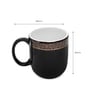 Sparkle Mug 200ml Set of 6 Black