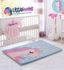 Multicolor Character Wool 2 ft x 3 ft Kids Carpet