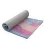 Multicolor Character Wool 3 ft x 5 ft Kids Carpet
