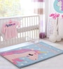 Multicolor Character Wool 3 ft x 5 ft Kids Carpet