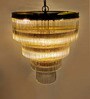 Sparkling Transparent Metal Hanging Light