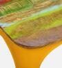 Spaulding Metal Iconic Chair in Yellow Colour