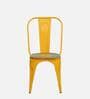 Spaulding Metal Iconic Chair in Yellow Colour