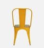 Spaulding Metal Iconic Chair in Yellow Colour