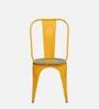 Spaulding Metal Iconic Chair in Yellow Colour