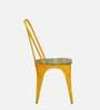 Spaulding Metal Iconic Chair in Yellow Colour