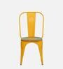 Spaulding Metal Iconic Chair in Yellow Colour