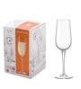 Set of 6 Spazio Stemware Flute Glasses 22 CL