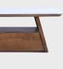 Spectra Nesting Centre Tables In Chestnut Beige Finish