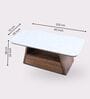 Spectra Nesting Centre Tables In Chestnut Beige Finish
