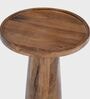 Spectra Side Table In Brown Finish