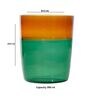 Spectrum Glow Borosilicate Glass Tumblers