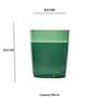 Spectrum Glow Borosilicate Glass Tumblers