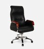 Sperity High Back Executive Chair in Black Colour