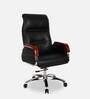 Sperity High Back Executive Chair In Black Colour