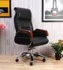 Sperity High Back Executive Chair In Black Colour