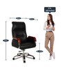 Sperity High Back Executive Chair In Black Colour