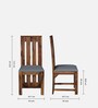 Speyer Sheesham Wood 6 Seater Dining Set In Provinical Teak Finish