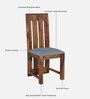 Speyer Sheesham Wood 6 Seater Dining Set In Provinical Teak Finish