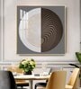 Sphere of Innovation Glass Finish Square Wall Art