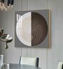 Sphere of Innovation Glass Finish Square Wall Art