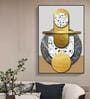 Spherical Multicolour Synthetic Wood Wall Art