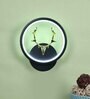 Spheris Black Iron Wall Light  | Inbuilt LED | 