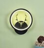 Spheris Black Iron Wall Light  | Inbuilt LED | 