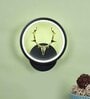 Spheris Black Iron Wall Light  | Inbuilt LED | 
