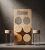 Spice Jar Stand with 6 Containers