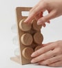 Spice Jar Stand with 6 Containers