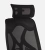 Spider Breathable Mesh Ergonomic Chair in Black Colour with Headrest