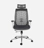 Spider Breathable Mesh Ergonomic Chair in White & Grey Colour
