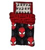 Spider-Man Comforter Set in Black colour