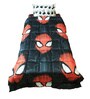 Spider-Man Comforter Set in Black colour