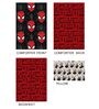 Spider-Man Comforter Set in Black colour