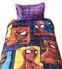 Spider-Man Comforter Set in Multicolour