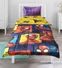 Spider-Man Comforter Set in Multicolour